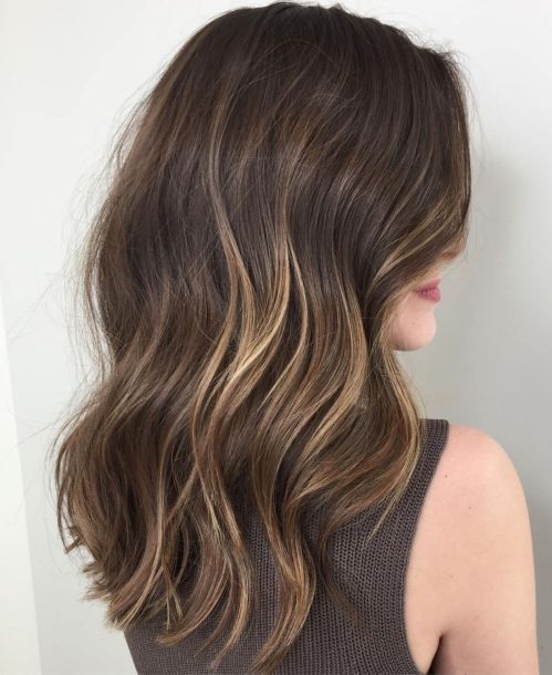 20 Jaw-Dropping Partial Balayage Hairstyles -   15 hair Natural balayage ideas