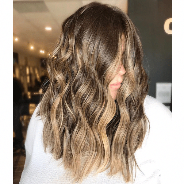 Blended Bronde Balayage - Behindthechair.com Color Formulas -   15 hair Natural balayage ideas