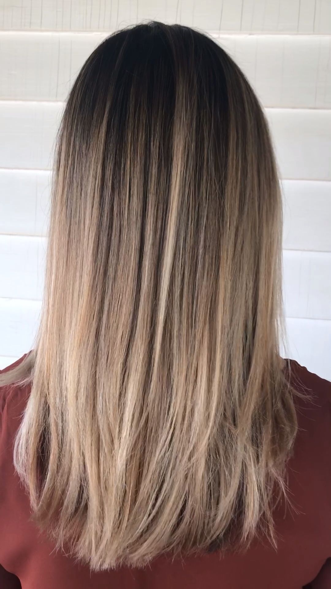 THE PERFECT BEIGE ASH BLONDE BALAYAGE -   15 hair Natural balayage ideas