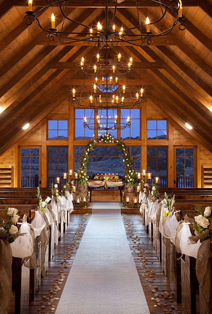 15 winter wedding Church ideas