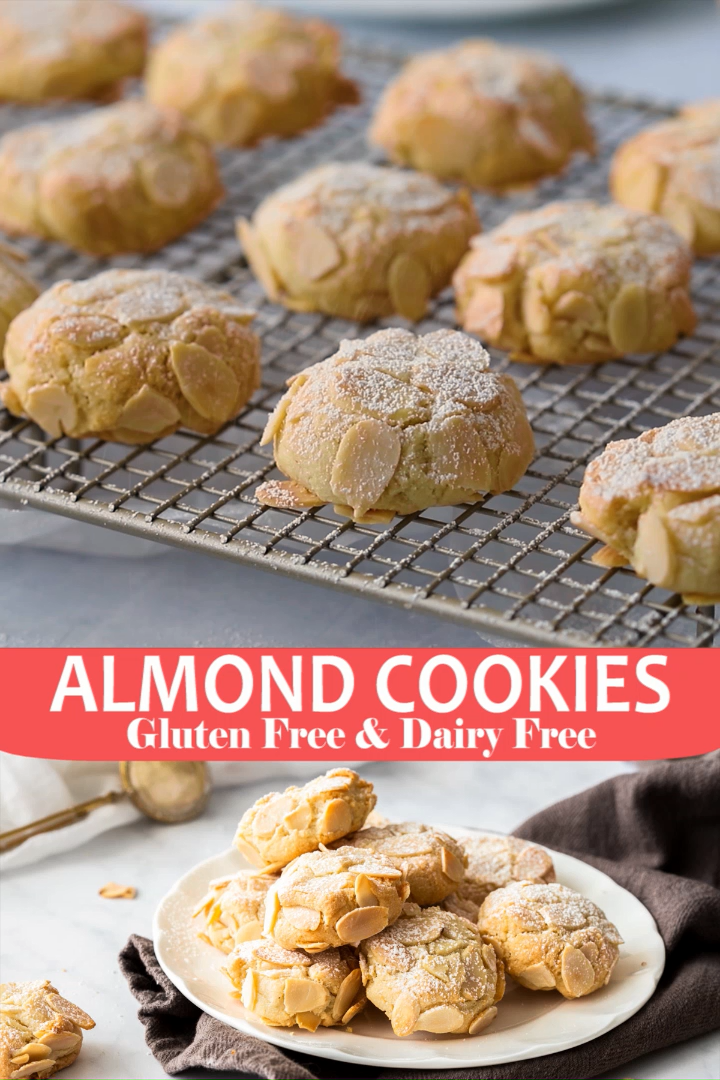 Gluten-Free Almond Cookies -   16 desserts Recipes gluten free ideas