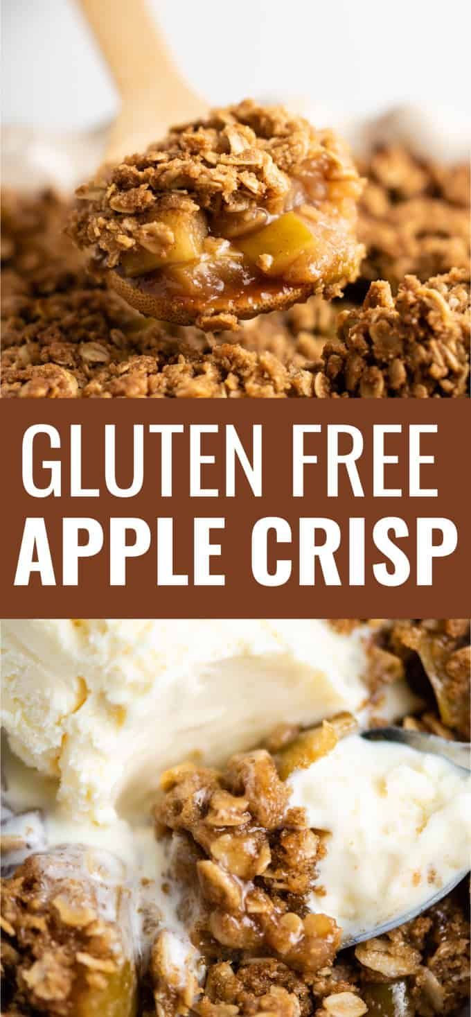 Gluten Free Apple Crisp Recipe with oats - Build Your Bite -   16 desserts Recipes gluten free ideas