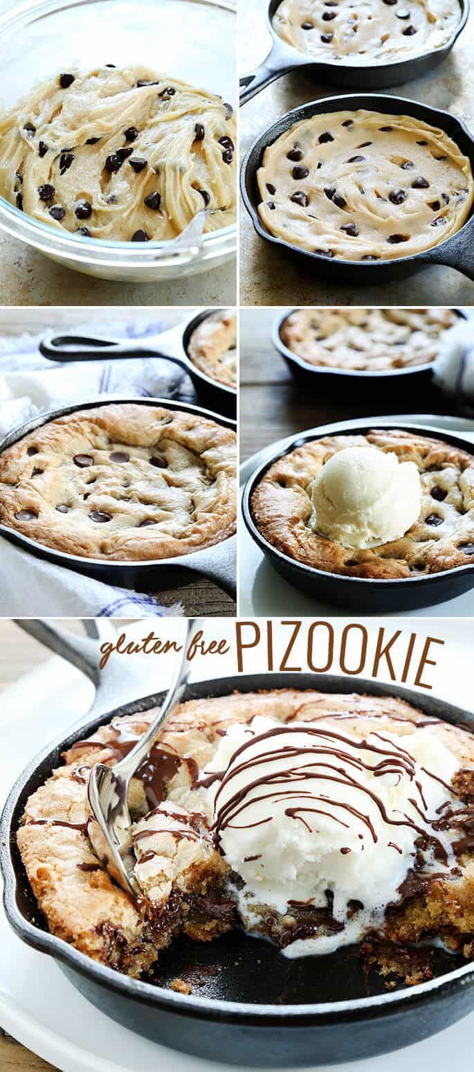 Gluten Free Pizookie | Great gluten free recipes for every occasion. -   16 desserts Recipes gluten free ideas