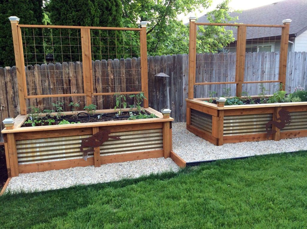 35 Inspiring Raised Garden Beds Best For Your Outdoor Decor -   16 garden design Inspiration building ideas
