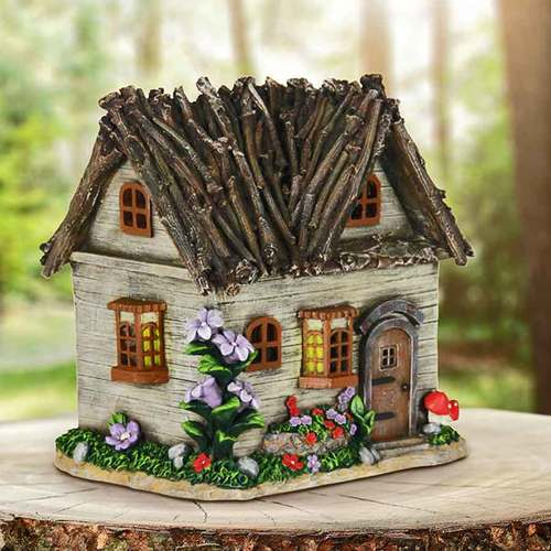 16 garden design Roof fairy houses ideas