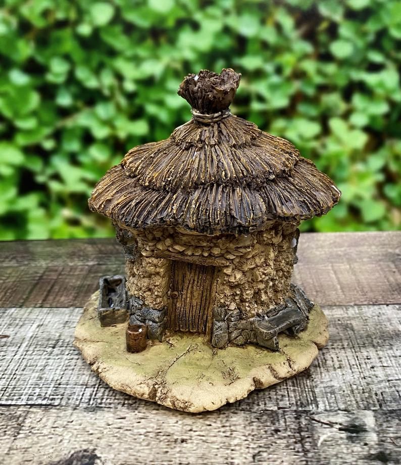 16 garden design Roof fairy houses ideas