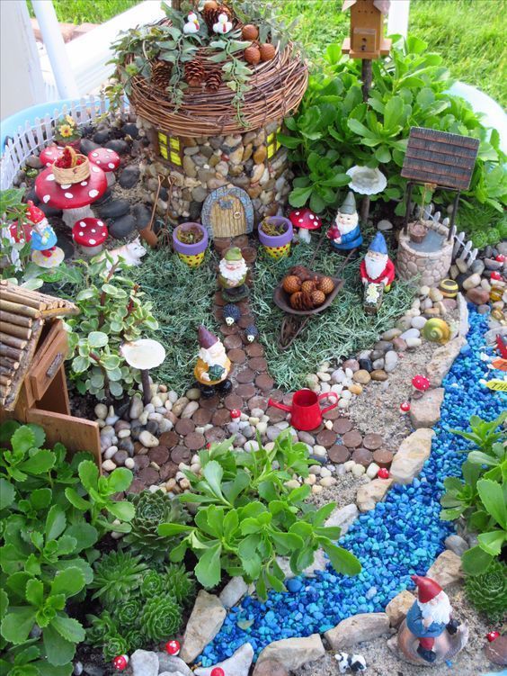 16 garden design Roof fairy houses ideas