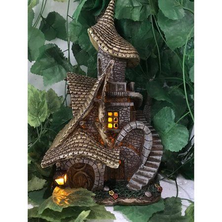 16 garden design Roof fairy houses ideas