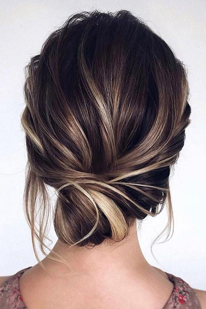 Wedding Guest Hairstyles: 42 The Most Beautiful Ideas | Wedding Forward -   16 hairstyles Simple low chignon ideas
