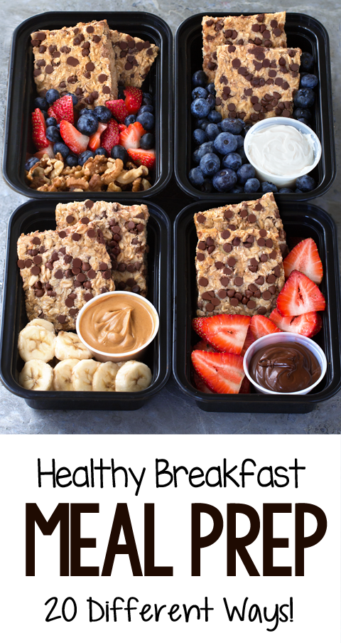 MEAL PREP Breakfast Recipes (Healthy) -   16 healthy recipes Yummy meal ideas