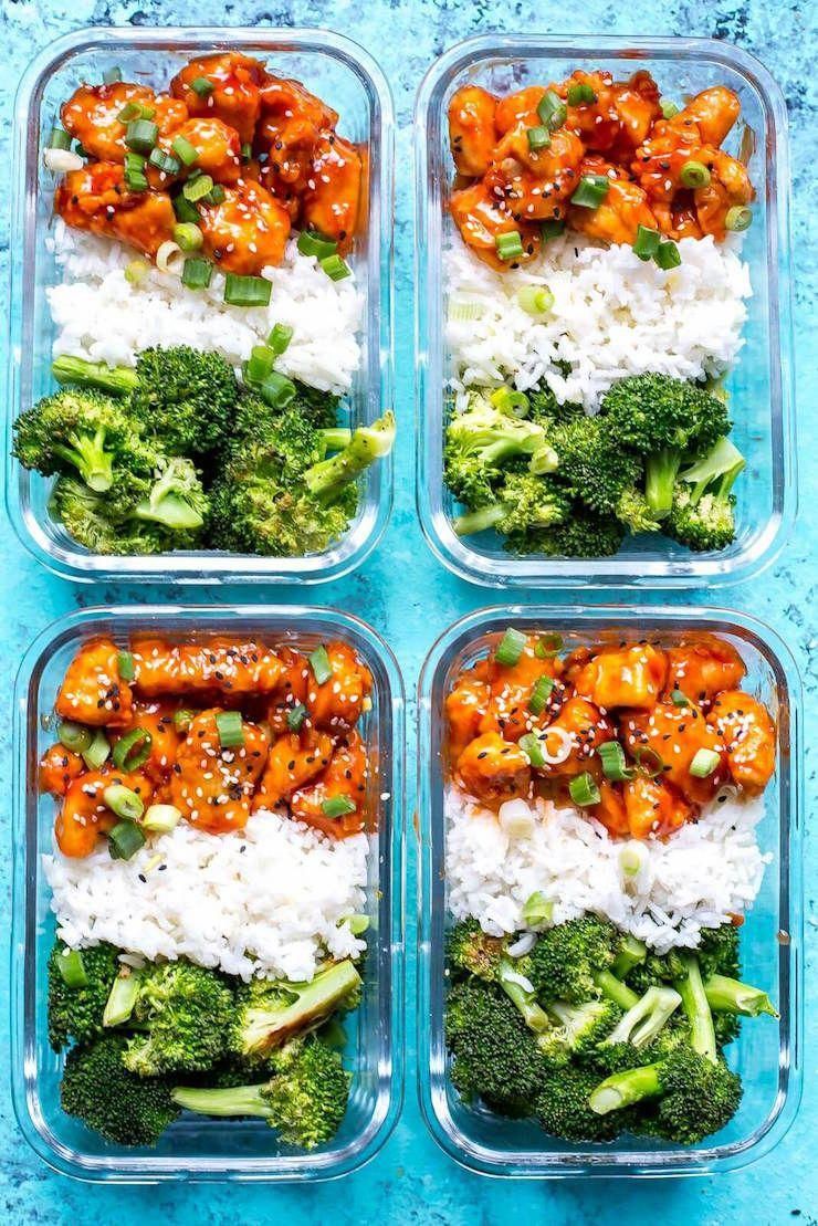 40 Meal Prep Ideas For Beginners To Make Healthy Eating Easier -   16 healthy recipes Yummy meal ideas