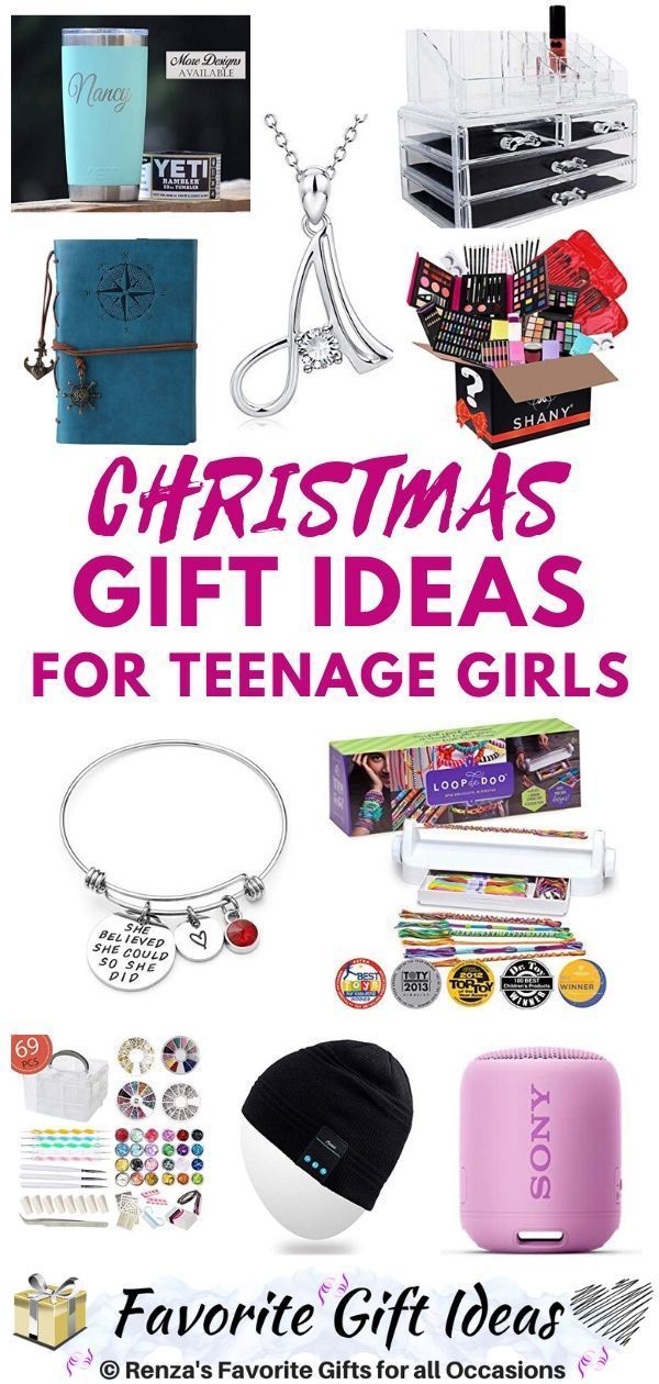 Teenage Girl Gifts for Christmas 2019 -   16 holiday Gifts for teenagers ideas