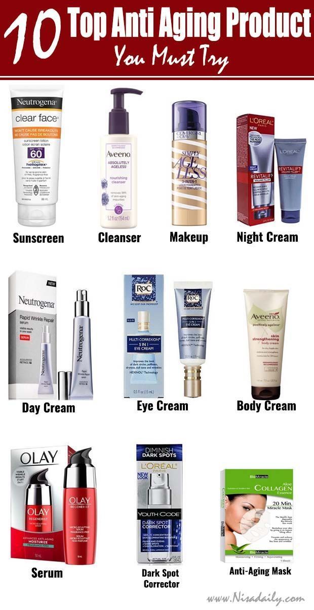 16 skin care Anti Aging products ideas