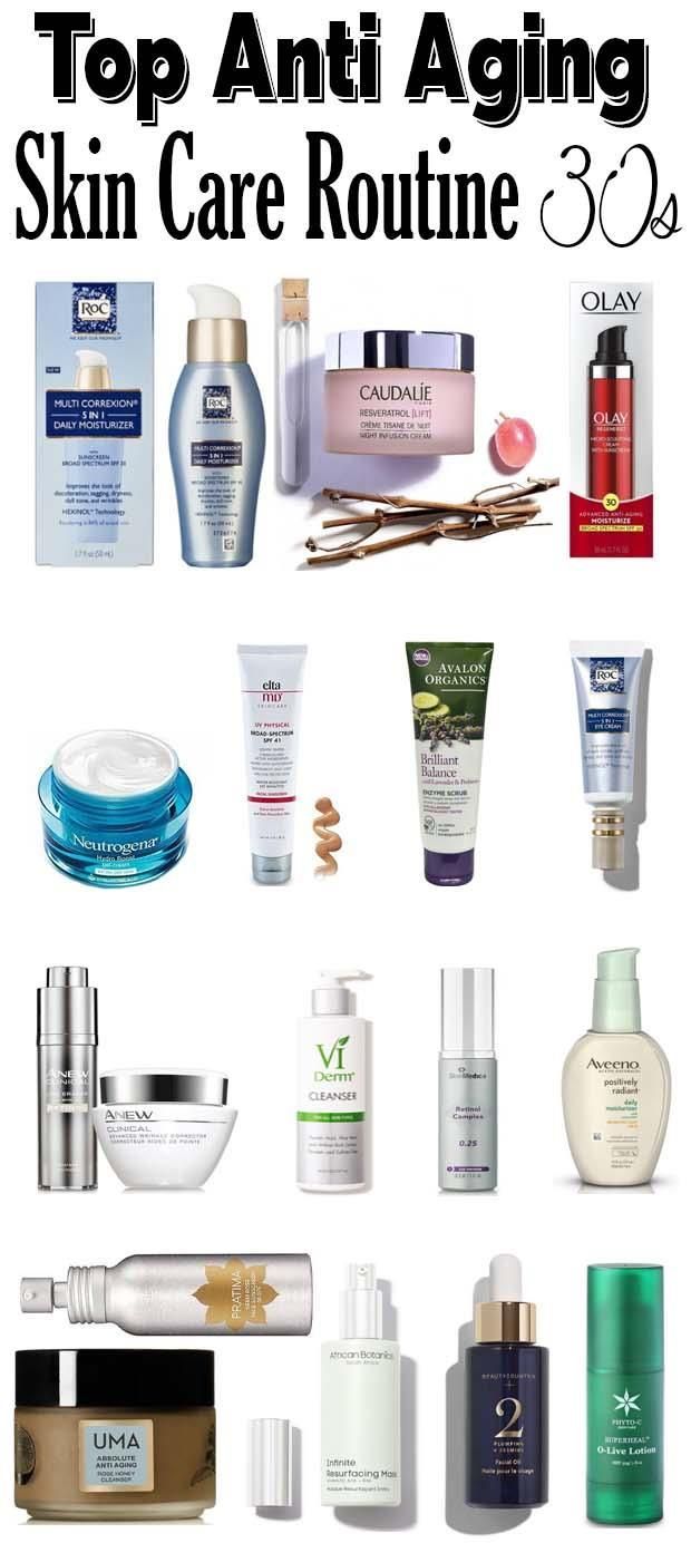 16 skin care Anti Aging products ideas