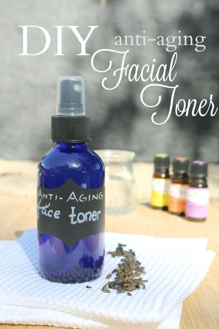 Simple DIY Anti-Aging Facial Toner -   16 skin care Anti Aging products ideas