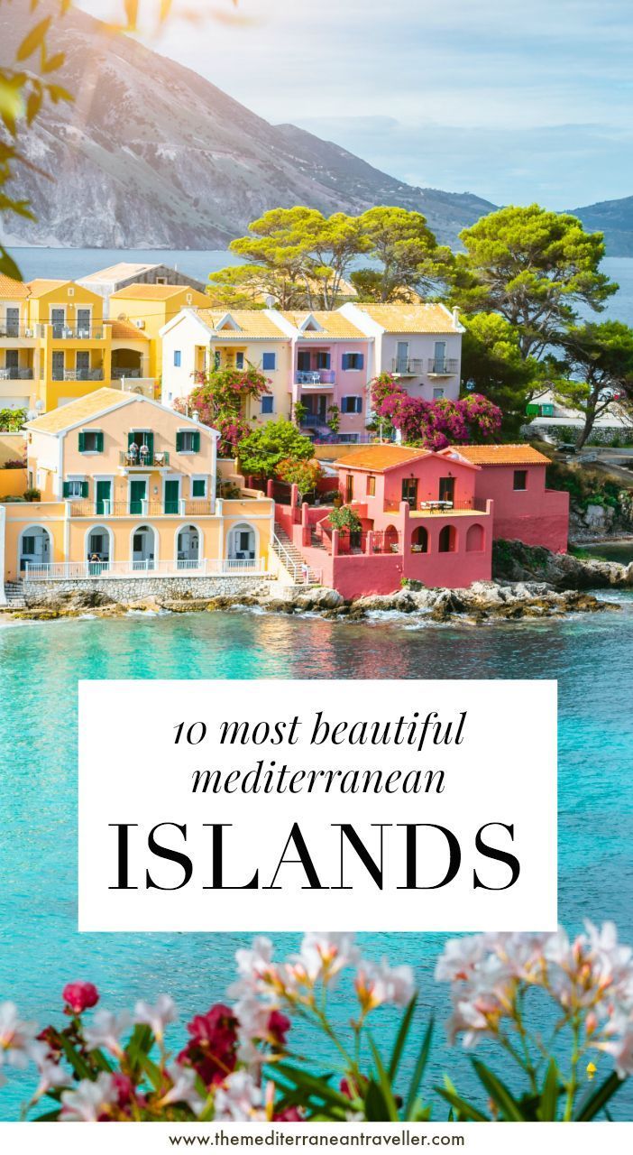 10 Most Beautiful Islands in the Mediterranean | The Mediterranean Traveller -   16 travel destinations Tropical summer ideas