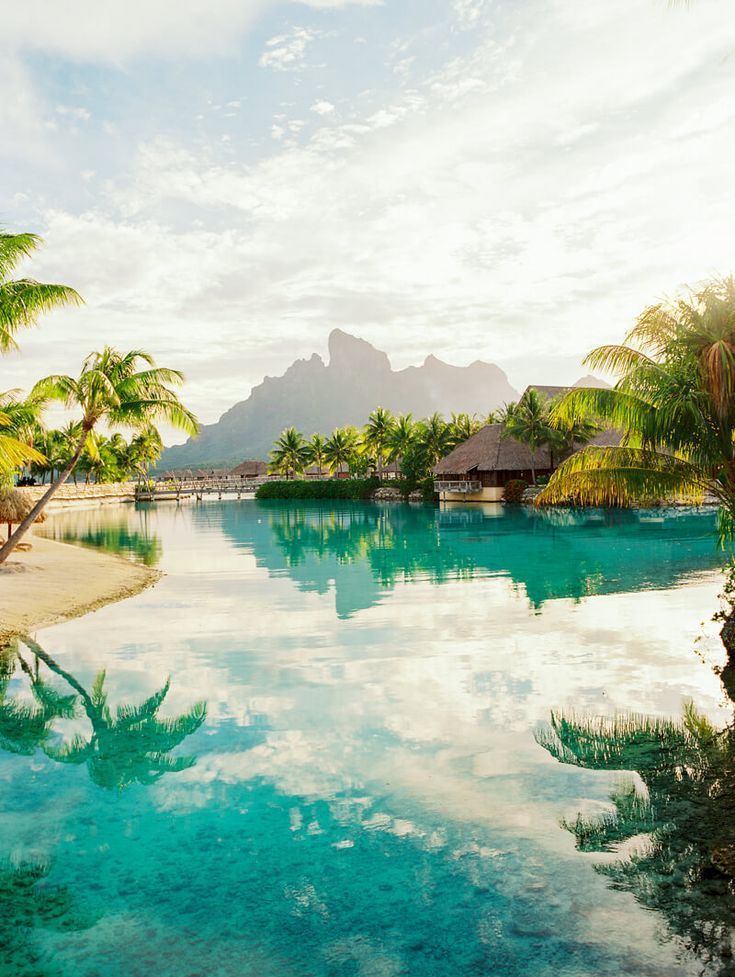 French Polynesia Travel Photos — Destination Wedding Blog, Honeymoon, Travel - Trendy Bride -   16 travel destinations Tropical summer ideas