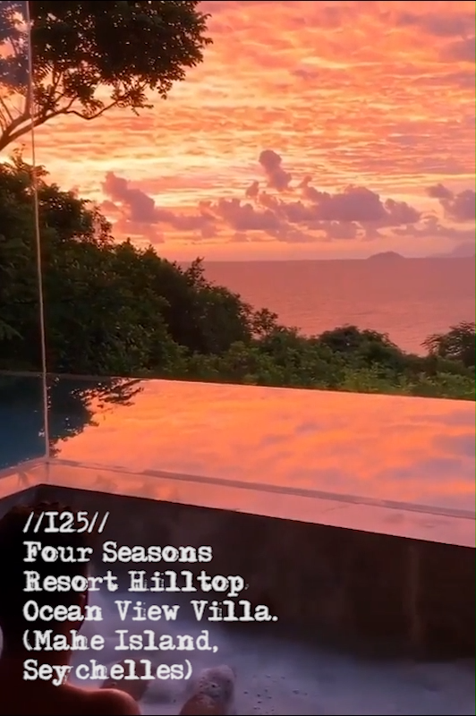 //125// Four Seasons Resort Hilltop Ocean View Villa. (Mahe Island, Seychelles) -   16 travel destinations Tropical summer ideas