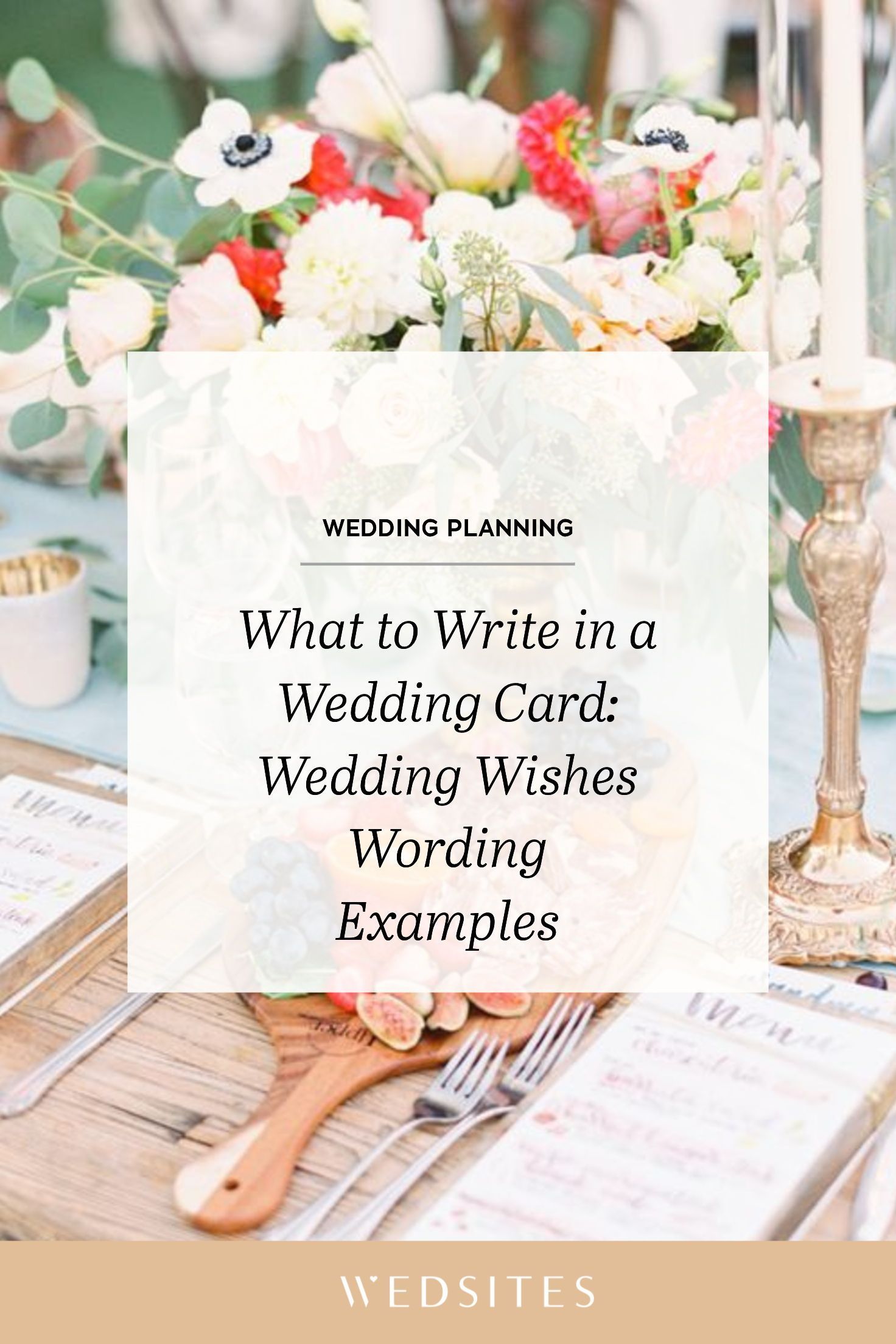 16 what to write in a wedding Card ideas