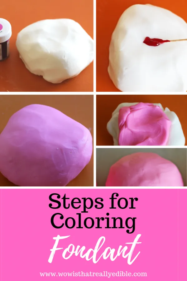 The Best Way to Color Fondant + Tips - Wow! Is that really edible? Custom Cakes+ Cake Decorating Tutorials -   17 cake Decoration fondant ideas
