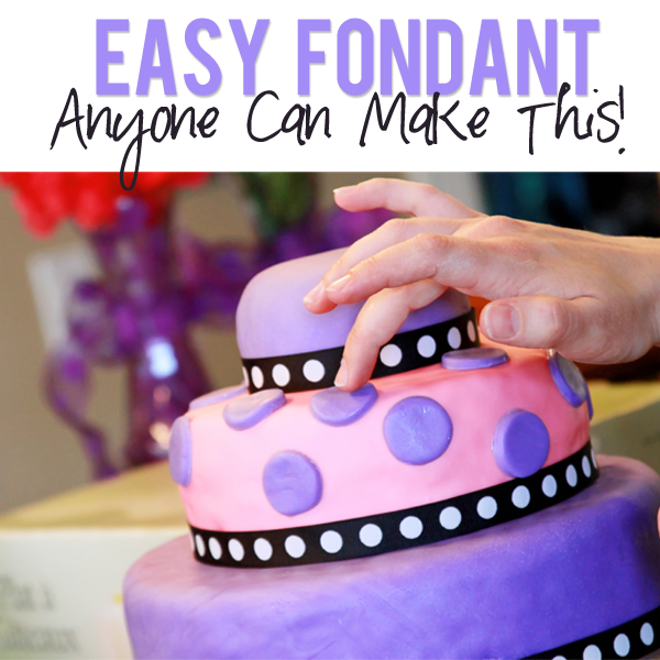 Easy Marshmallow Fondant Recipe: How to Make Fondant Yourself -   17 cake Decoration fondant ideas
