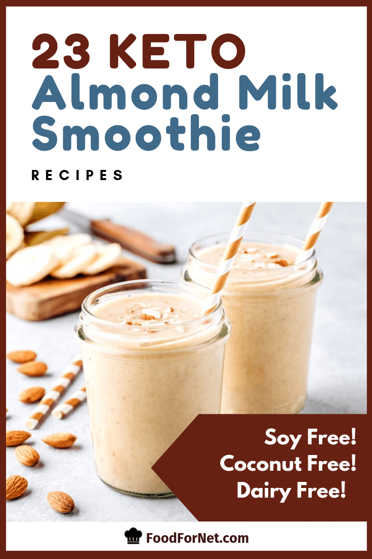 23 Keto Almond Milk Smoothie Recipes -   17 diet Clean Eating almond milk ideas
