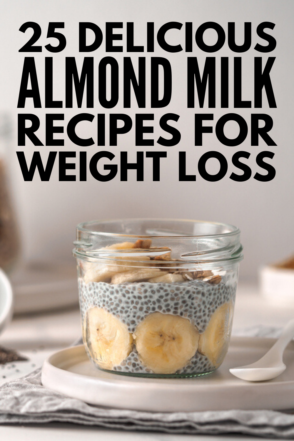 25 Healthy and Delicious Almond Milk Recipes For Weight Loss -   17 diet Clean Eating almond milk ideas