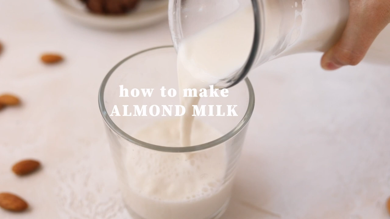 How to Make Almond Milk {keto, paleo, sugar-free, vegan!} -   17 diet Clean Eating almond milk ideas