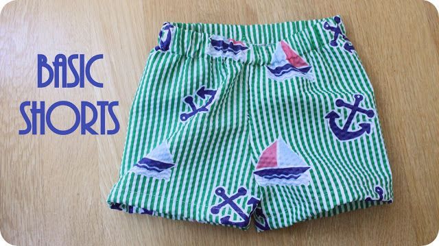 Basic Shorts Tutorial -   17 DIY Clothes No Sewing shorts ideas