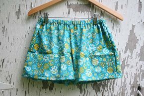 PJ Shorts Tutorial (with Pattern) -   17 DIY Clothes No Sewing shorts ideas