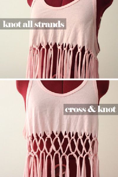 20 Upcycled Shirts You Can Use For Summer -   17 DIY Clothes Shoes outfit ideas