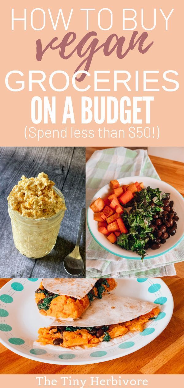 The Ultimate Vegan on a Budget Grocery Challenge -   17 healthy recipes For Two grocery lists ideas