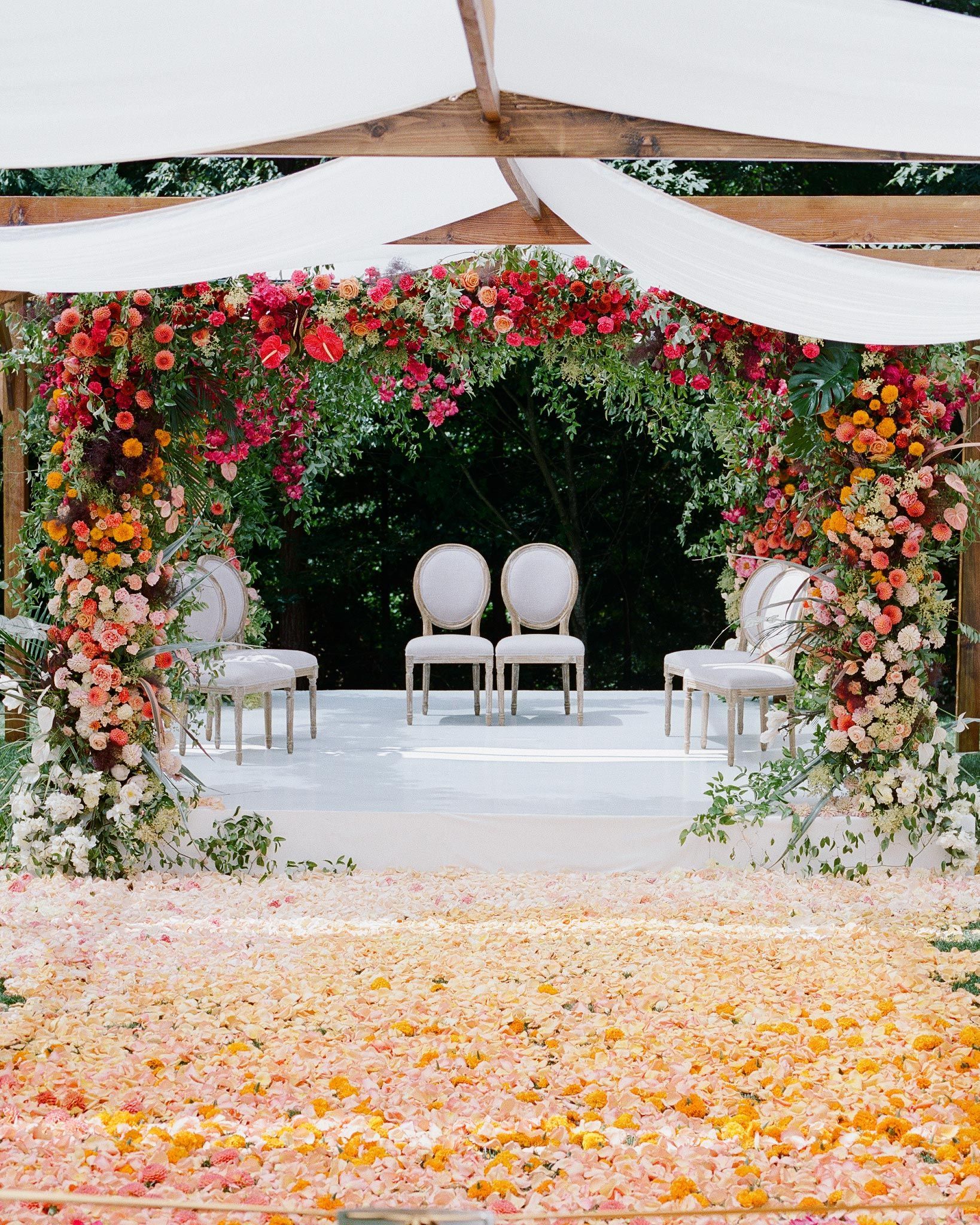 A Colorful Indian Wedding in Napa Valley -   17 indian wedding Ceremony ideas