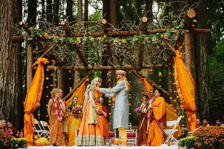 Rustic Indian Wedding - Rustic Wedding Chic -   17 indian wedding Ceremony ideas