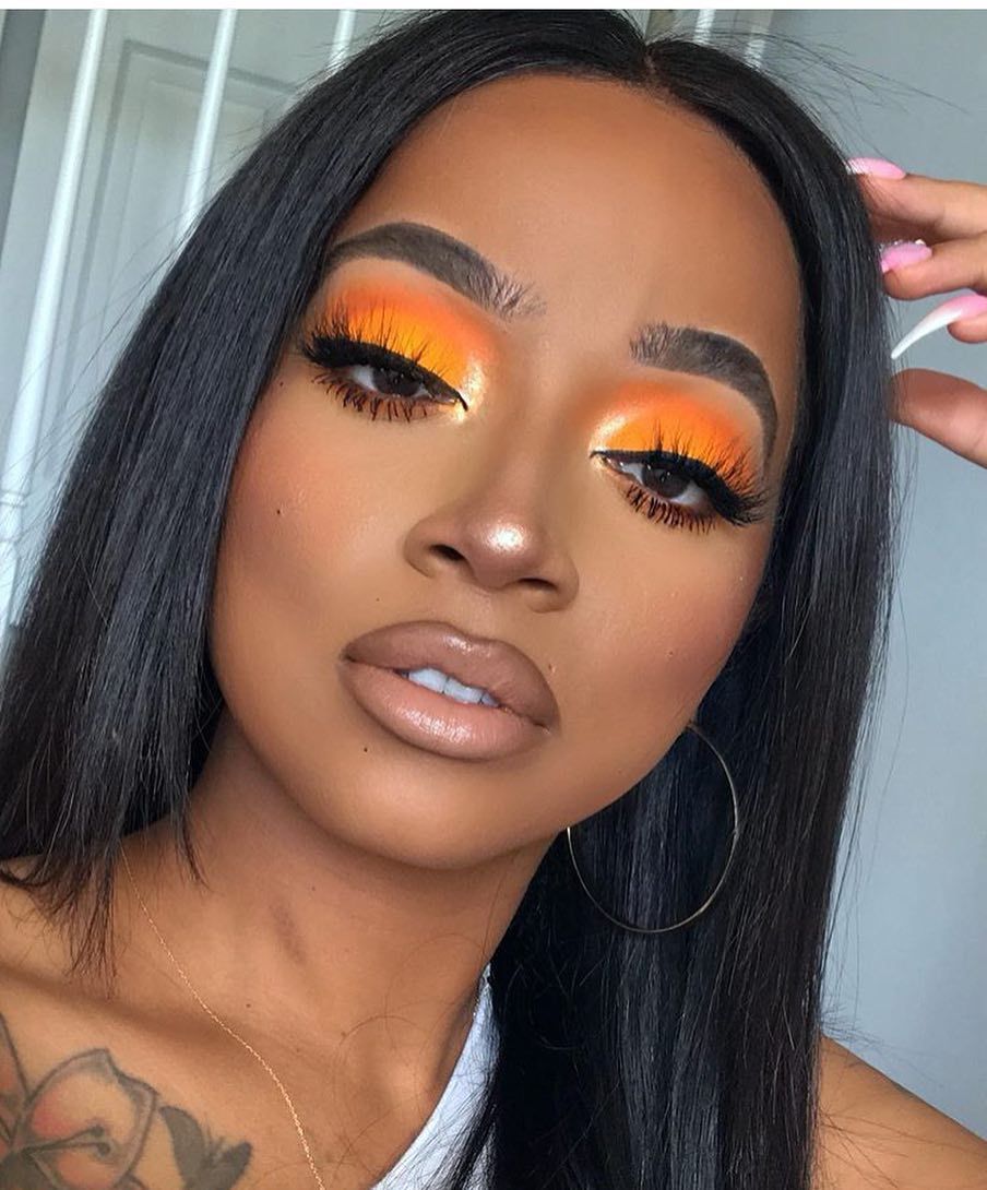 15 Fall make up looks 2019 -   17 makeup Looks for black women ideas