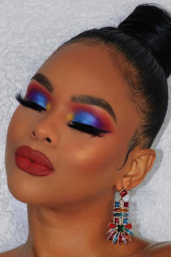 17 makeup Looks for black women ideas