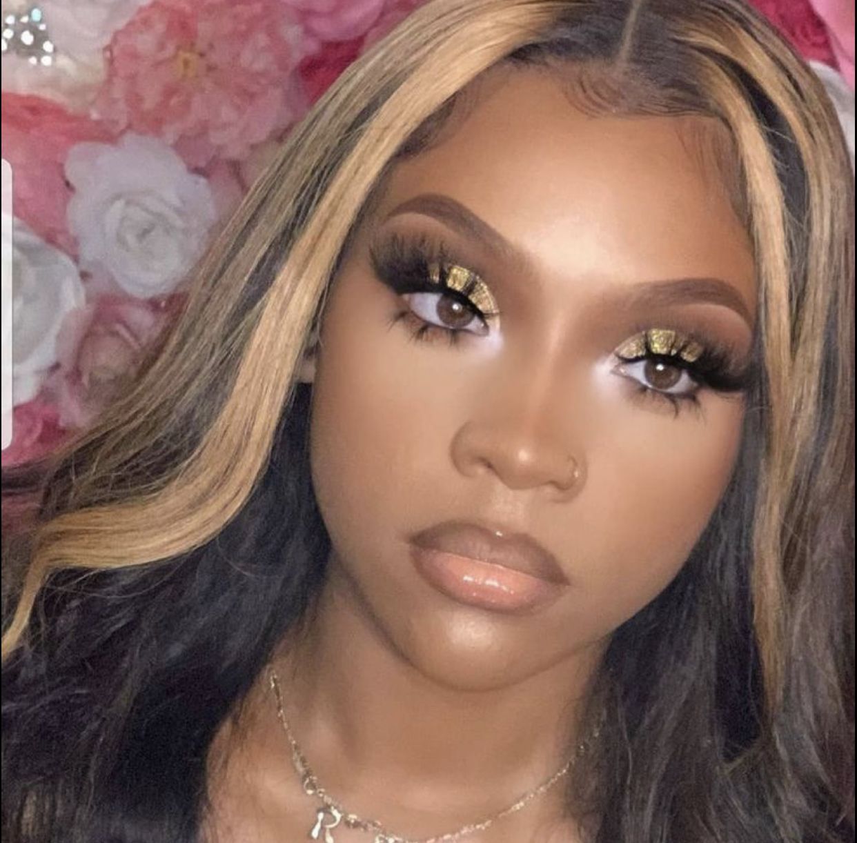 Bronze Makeup -   17 makeup Looks for black women ideas