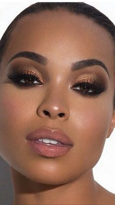 The 5 Best Nude Lip Colors and Pastels for Women of Color | Femestella -   17 makeup Looks for black women ideas