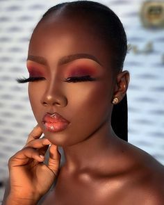 make up private label -   17 makeup Looks for black women ideas