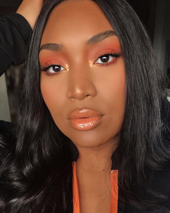 24 Fall Makeup Trends: Shockingly Wearable Makeup Looks For Fall -   17 makeup Looks for black women ideas