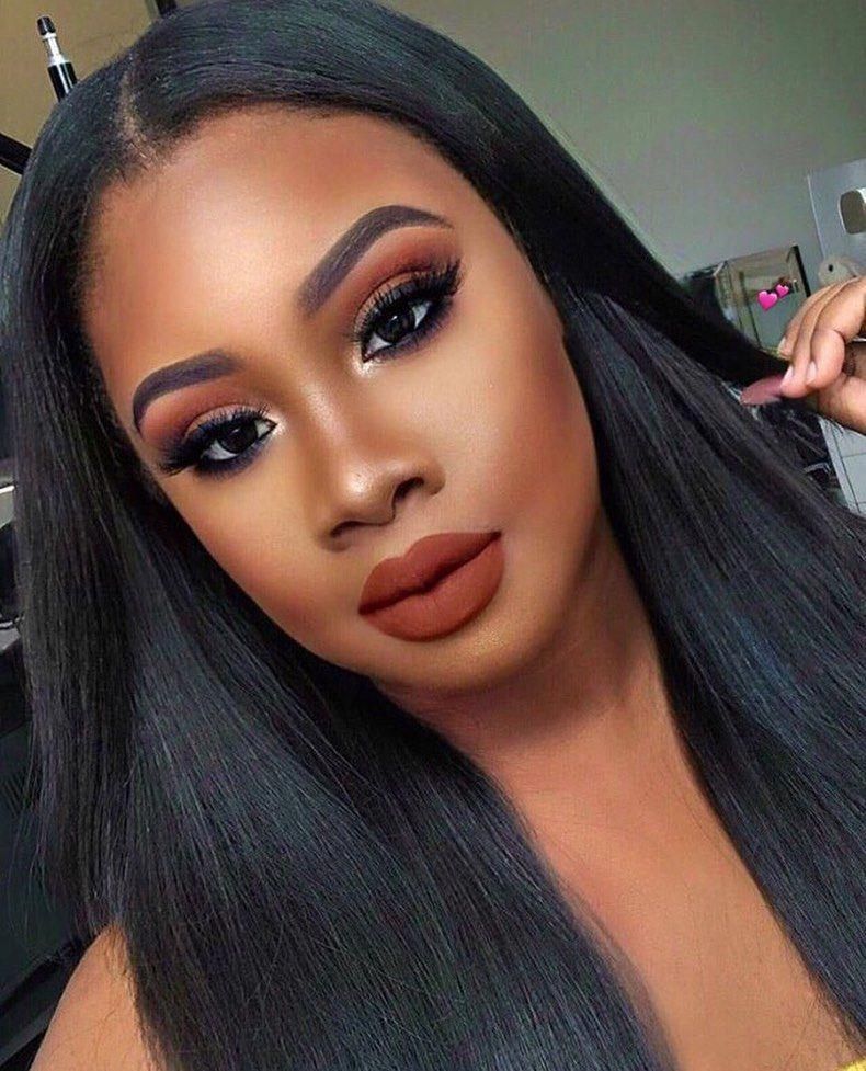 17 makeup Looks for black women ideas