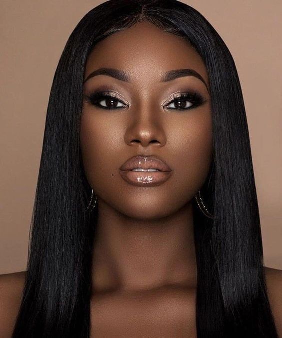 17 makeup Looks for black women ideas