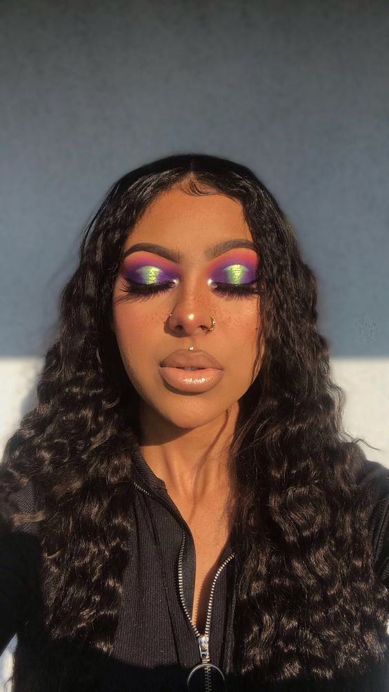 17 makeup Looks for black women ideas