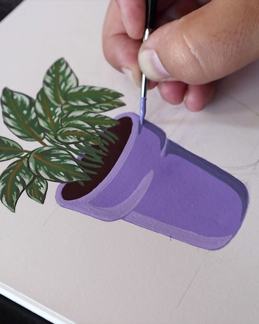 17 plants Drawing design ideas