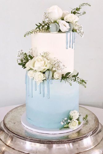 The Most Popular Wedding Color Trends For 2020 | Wedding Forward -   17 wedding Cakes blue ideas