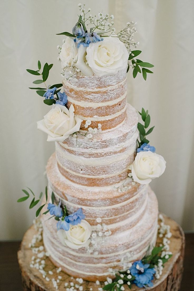 17 wedding Cakes blue ideas