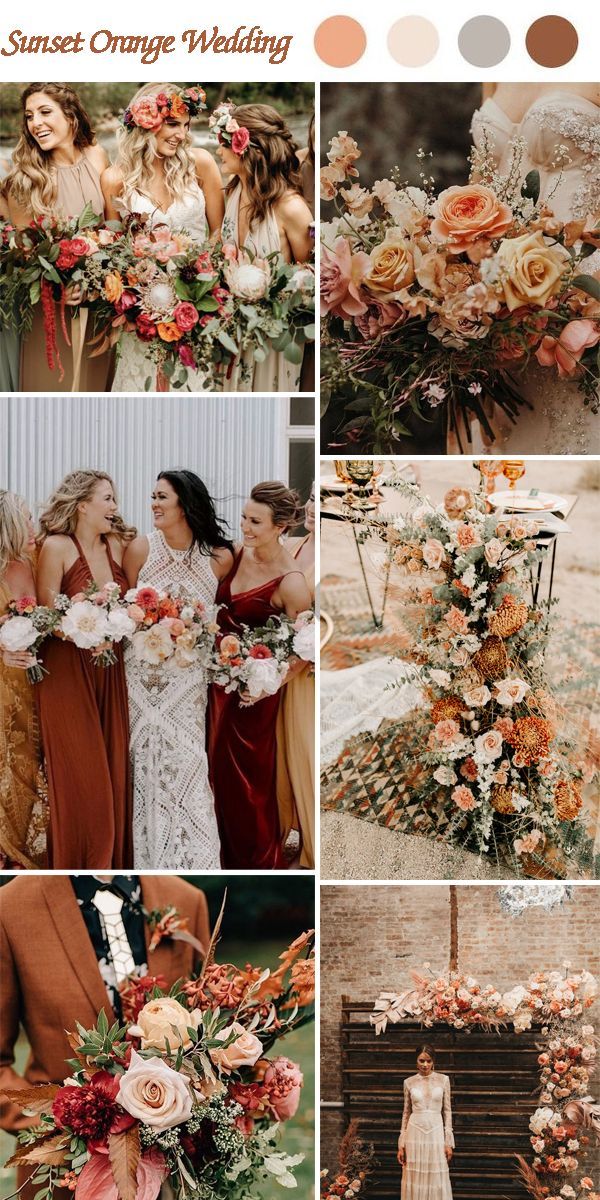 10 Trending Theme Colors for 2019 Wedding - Pro Wedding Invites -   17 wedding Themes fall ideas
