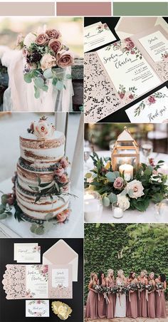 2020 Summer Elegant Pink Wedding -   17 wedding Themes fall ideas