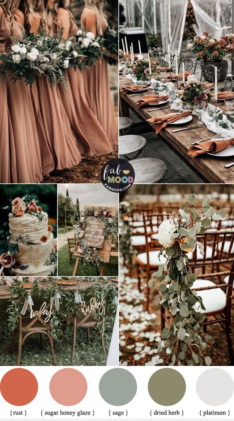 17 wedding Themes fall ideas