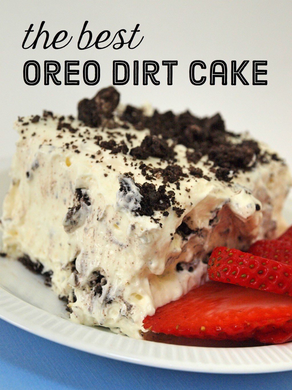 How to Make the Best Oreo Dirt Cake -   18 cake Cute snacks ideas